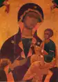 La Vierge odigitria de Jérusalem (XVIe siècle).