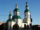 Église Saint-Nicolas à Hloukhiv (1693).