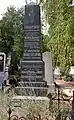 La tombe de Mihailo Polit-Desančić