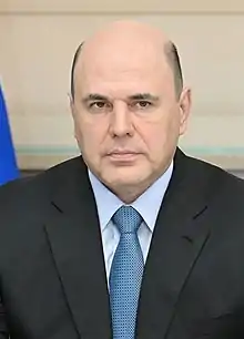 Image illustrative de l’article Président du gouvernement de la fédération de Russie