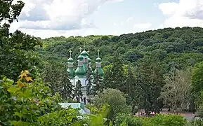 Le monastère Kiatïevo classée.