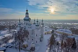 Monastère de la Trinité-Saint-Élie de Tchernihiv (uk), Janvier 2019.