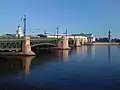 Vue du pont de jour.