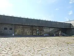 Entrée du Musée des cosaques de Zaporijjia.