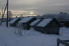 Autres maisons.