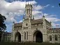 Nouvelle station de Peterhof.