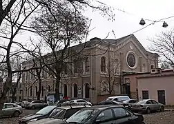 la synagogue classée.