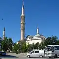 Mosquée Üç Şerefeli à Edirne (1437-1447): extérieur