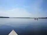 Lac Sokorevo, sur la rivière Pra (en).