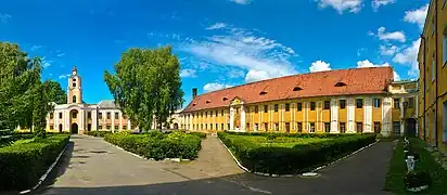 Le château d'Olyka, classée,,