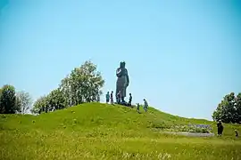 Mémorial à la Seconde Guerre mondiale classé,,