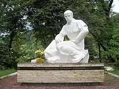 statue de Taras Chevtchenko, classée,
