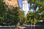 Bâtiment abritant l'ambassade à Kiev.