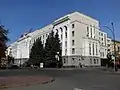 Siège administration des chemins de fer du Sud de l'Oural, pl. de la Révolution, З.
