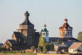 Les églises du pogost.