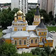 Eglise Pokrovsk classée sous le  numéro : 80-382-9002.