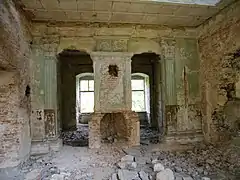 Cheminée,