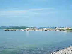 Une jetée.