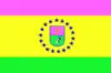 Drapeau de Raïon de Trostianets