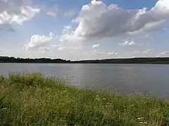 Lac à Bolchaïa Elkhovka.