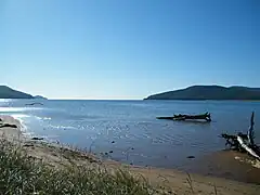 Baie d'Olga.