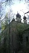 L'église de la Nativité.
