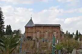 chapelle Notre-Dame, classée ;