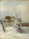 Alexeï Savrassov, Hiver (1873)