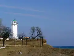 phare de Sanjika, classé,