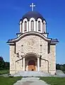L'église Sainte-Zlata-de-Maglen de Saraj.
