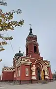 L'église Saint-Nicolas, classée.
