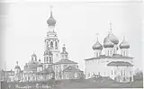Carte-vue postale de la cathédrale au début du XXe siècle.
