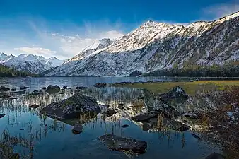 Lac Médian.