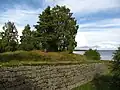 Mur de la forteresse.