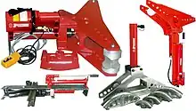 4 cintreuses hydrauliques