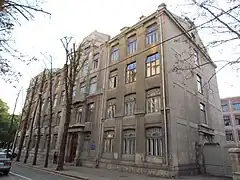 Bâtiment classés.