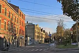 Rue de Bauska (lv).