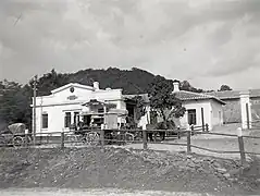 Halte en 1897.