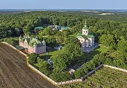 le monastère Motronynskiy,
