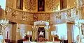 Intérieur de la synagogue