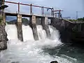 Barrage du lac