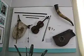 instruments de musique.