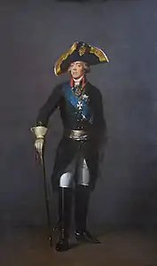 Portrait de Paul Ier par Féodossi Ianenko (ru)