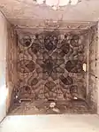 Une coupole à mouqarnas préservée à l'angle sud-est de la mosquée.