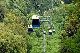 La télécabine d'Annaba.
