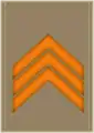 sergent (arabe : وكيل رقيب)
