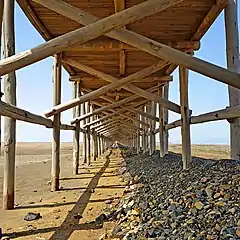 Vers شرفخانه (fa) auprès de Tabriz, dans l'Azerbaïdjan oriental. Mai 2018.