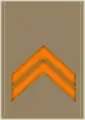 Caporal (arabe : عريف)