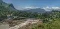 Pont sur la Seti Gandaki