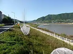 Dans la ville de Tumen